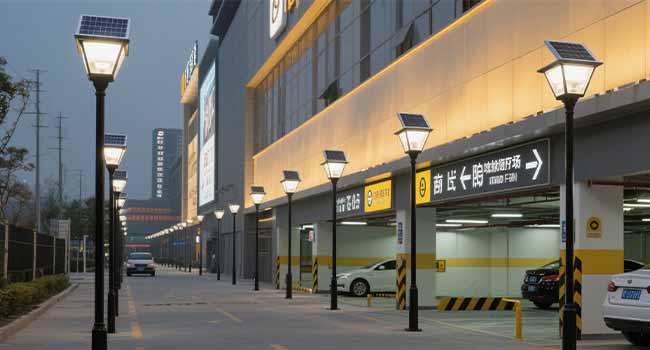 solar street light